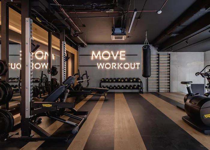 Kosciuszki 39 Apartment In Cracow With Gym By Renters Prestige