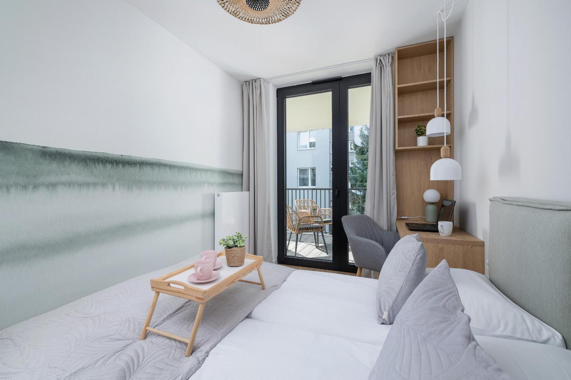 Апартаменти Kosciuszki 39 In Cracow With Gym By Renters Prestige *