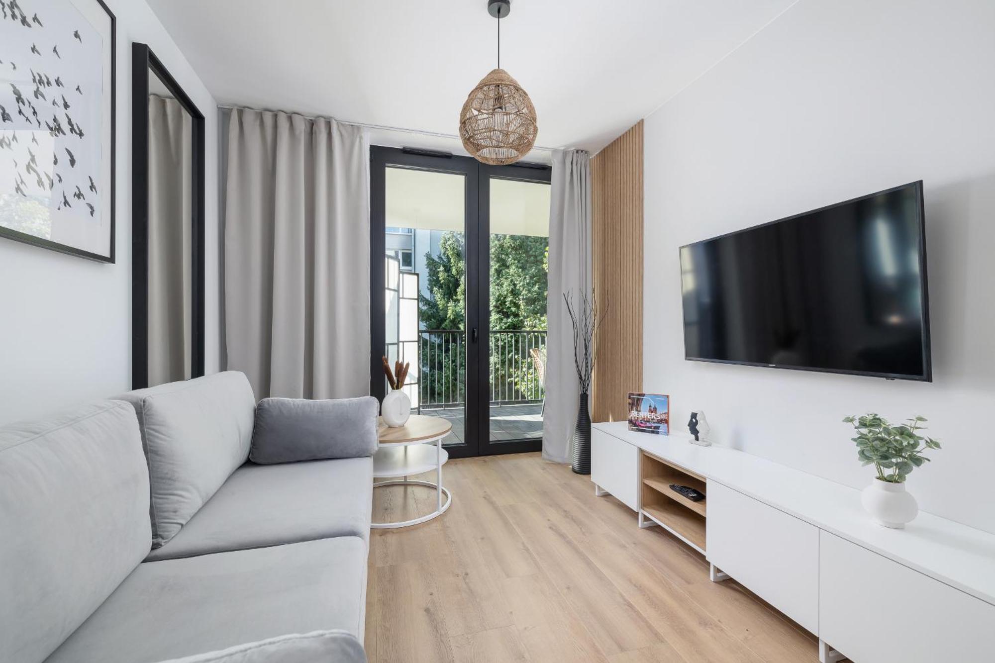 Kosciuszki 39 In Cracow With Gym By Renters Prestige Апартаменти