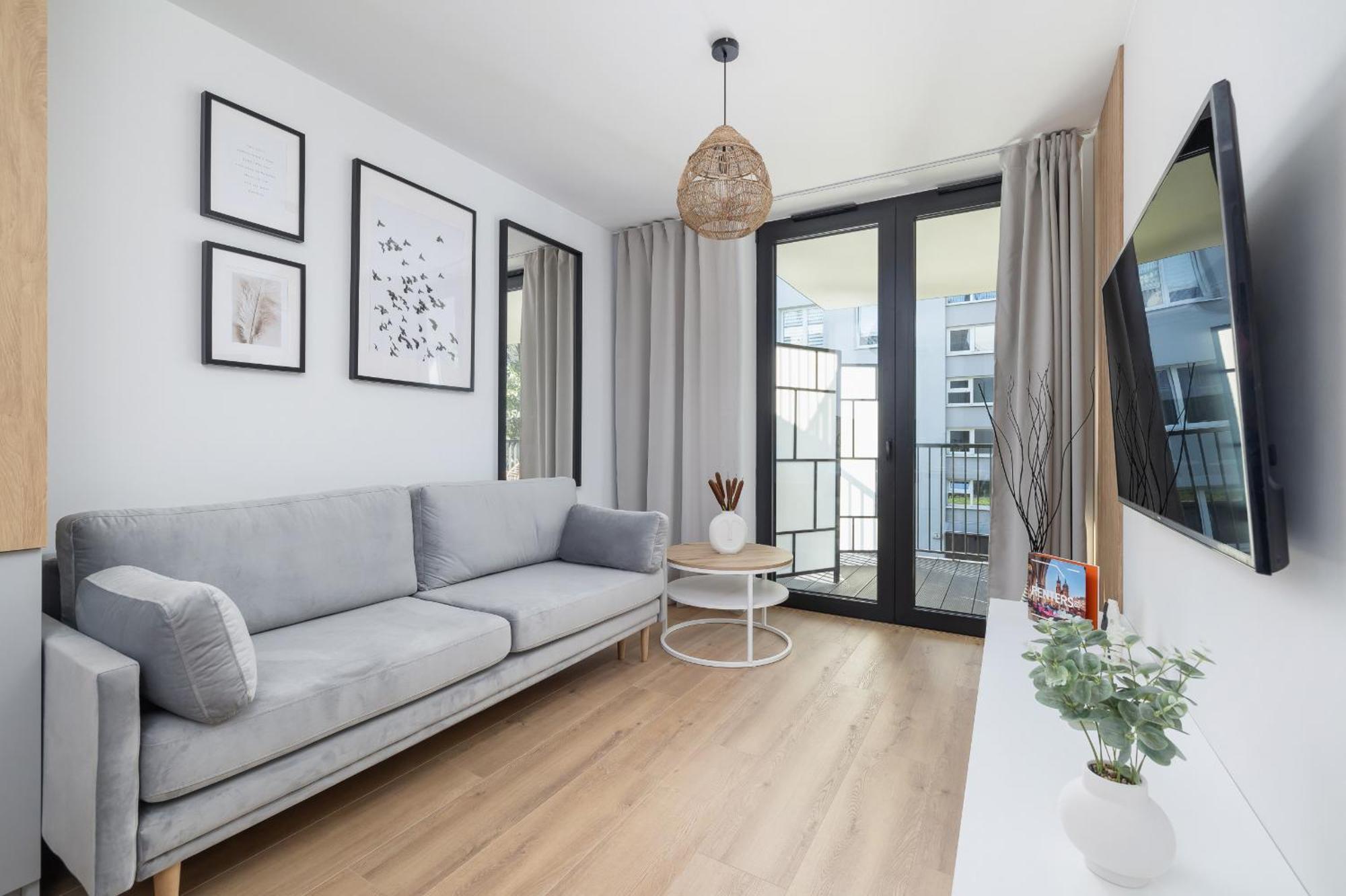 Kosciuszki 39 In Cracow With Gym By Renters Prestige Апартаменти *