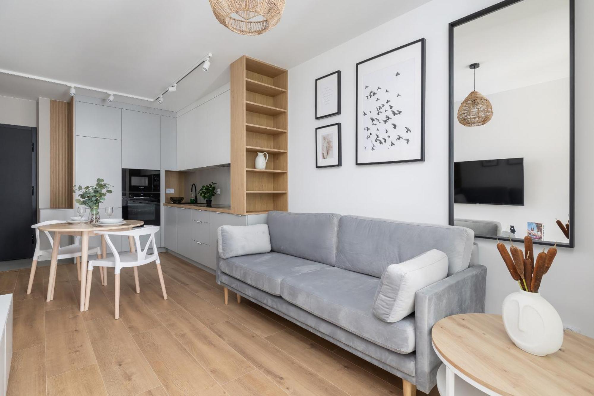 Апартаменти Kosciuszki 39 In Cracow With Gym By Renters Prestige Краків
